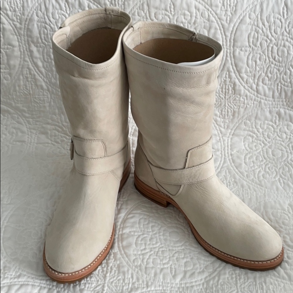 FRYE Natalie Mid Engineer boot NWB